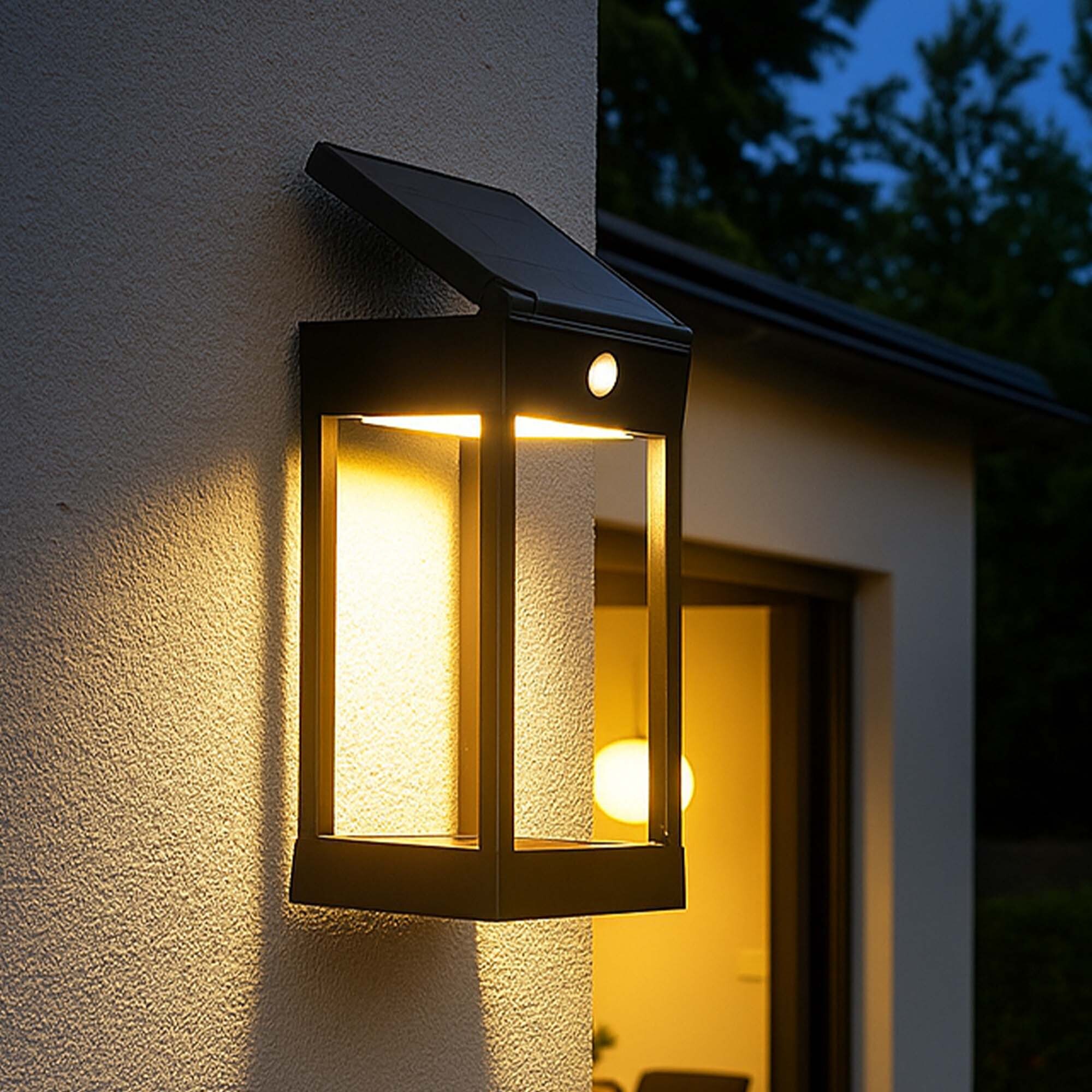 4 Applique solaire sensor SUNBRIK 500LM