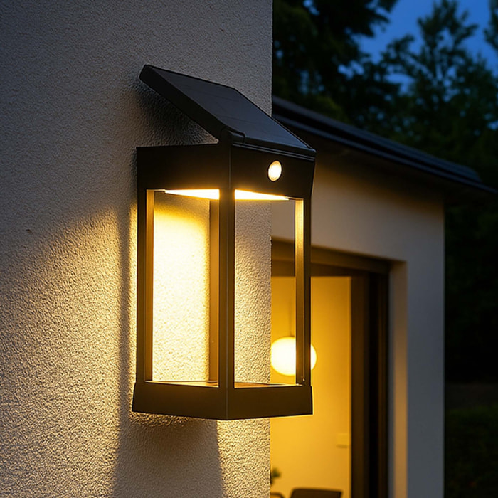 4 Applique solaire sensor SUNBRIK 500LM