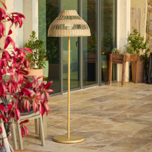 Lampadaire sans fil ELION RGB H170CM