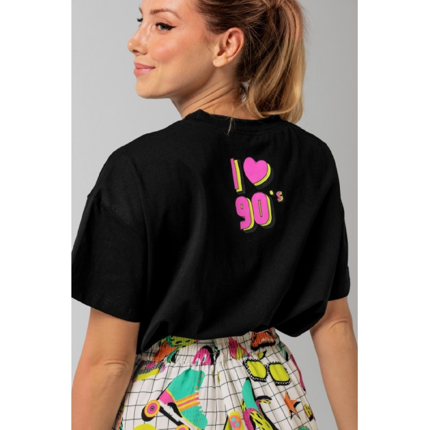 Bañador técnico short - I LOVE 90'S