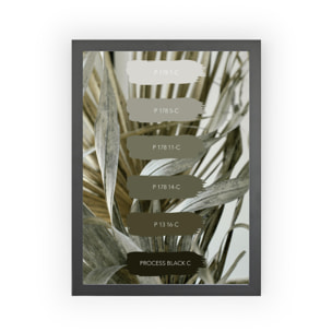 Poster Pantone palm