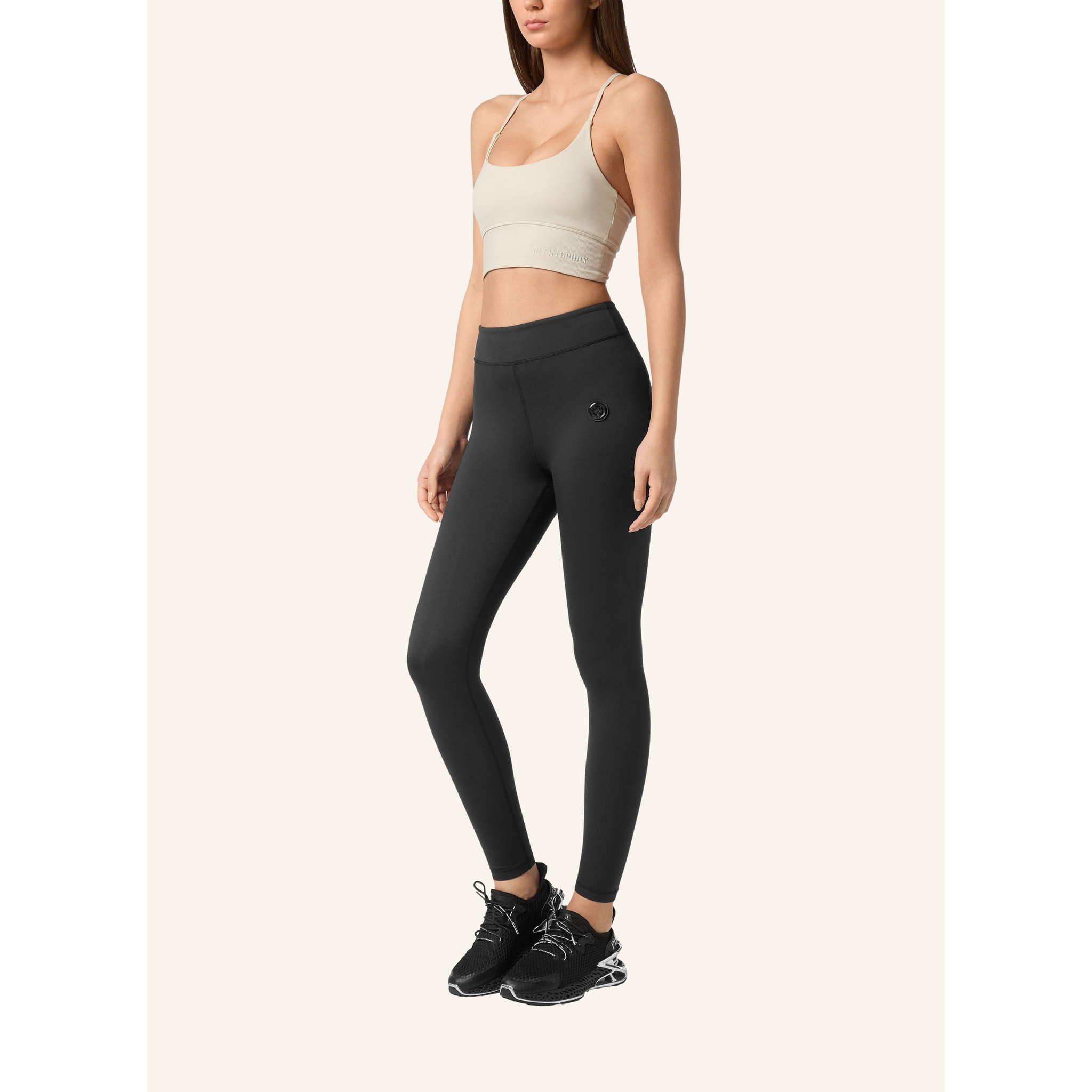 PLEIN SPORT Sport Leggings SCRATCH