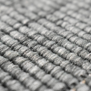 Tapis d'extérieur reversible Faje vert motif tendance ton sur ton