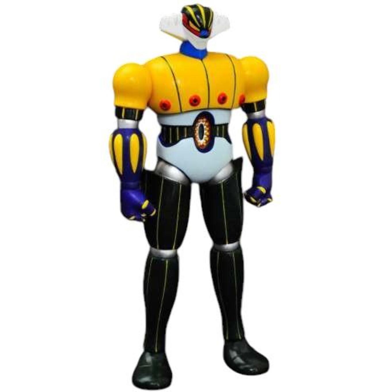 Jeeg Robot Action Figure Vinile Kotetsu Jeeg 22 Cm High Dream