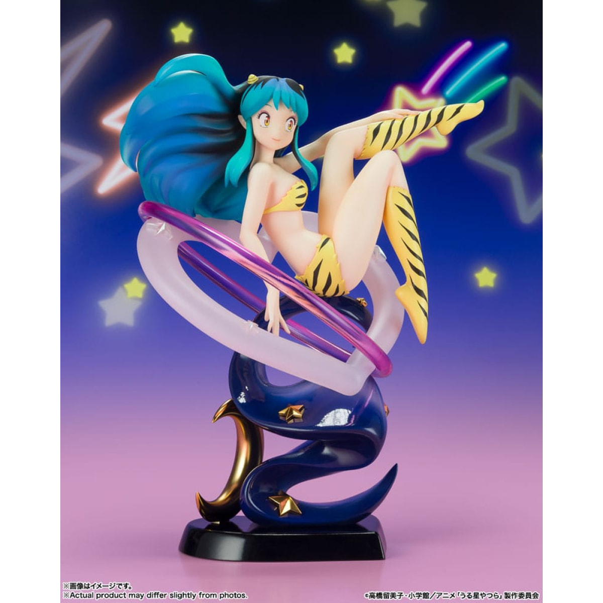 Urusei Yatsura Figuarts zero Chouette Statua Lum 21 Cm Bandai Tamashii Nations