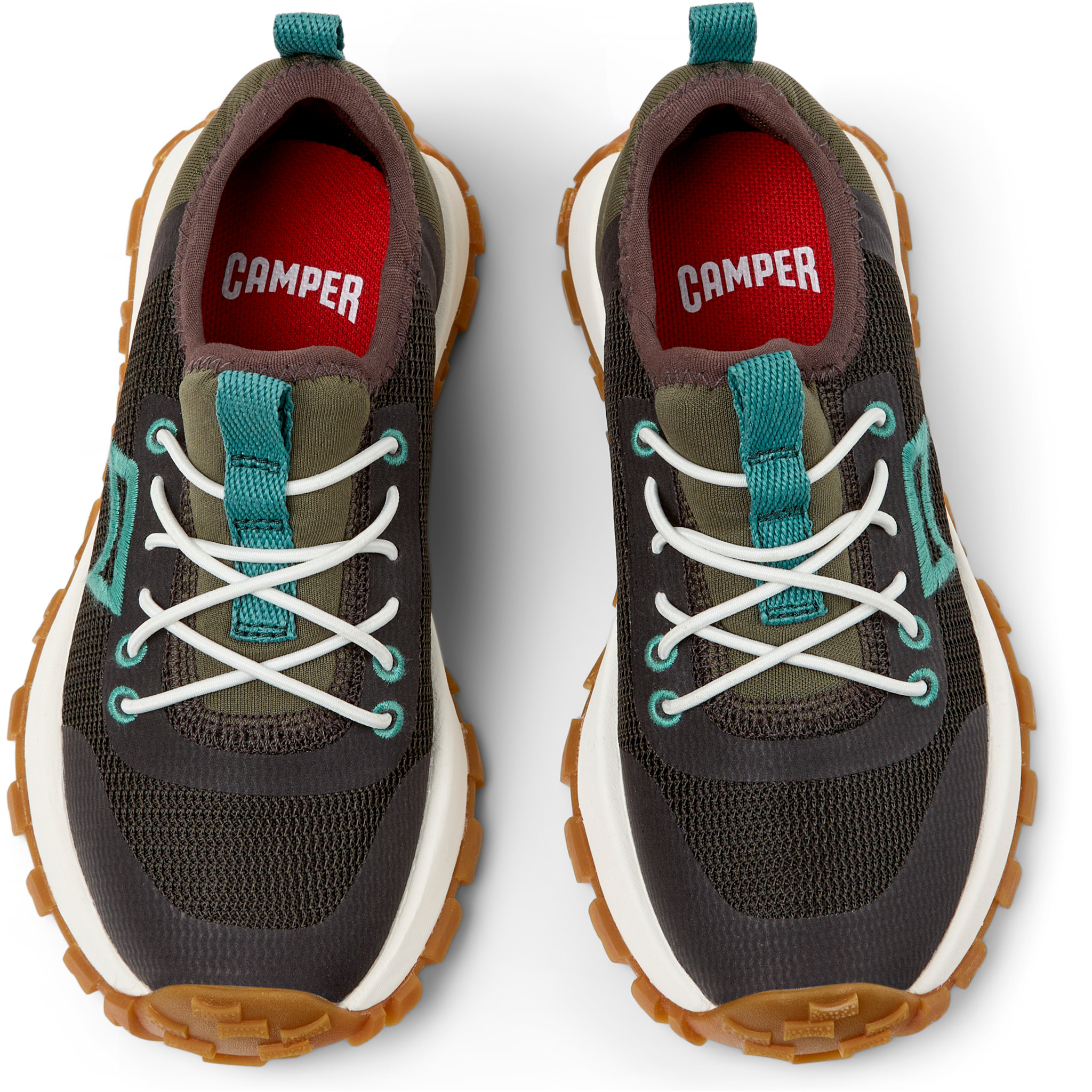 Zapatillas - CAMPER Drift Trail Kids - Multicolor - Textil técnico