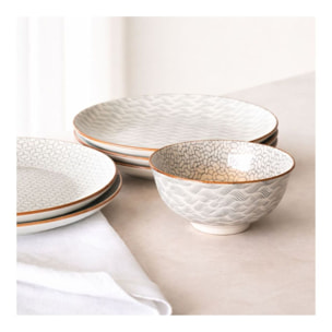 Lot de 6 petits bols, SLOW