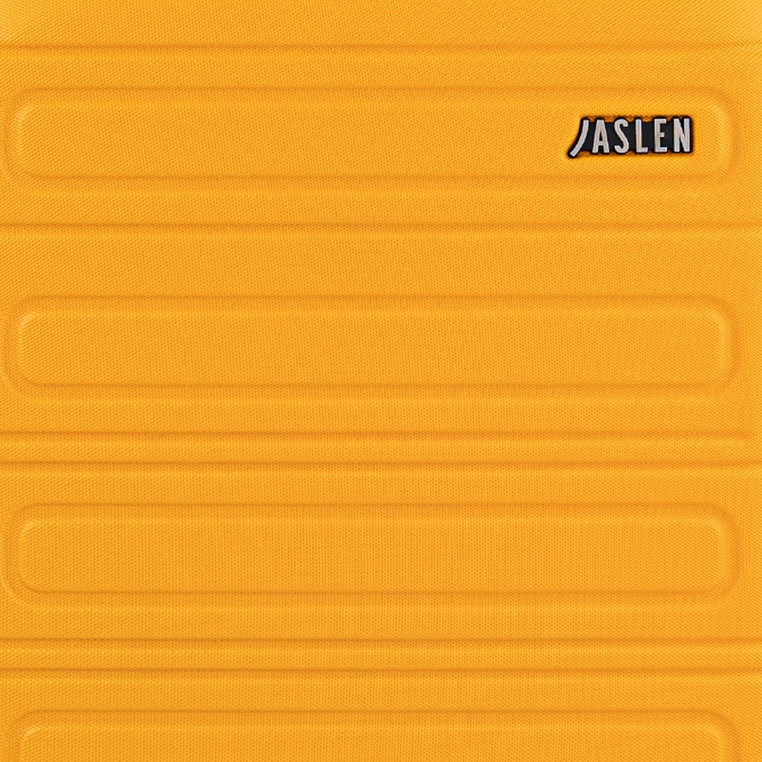 Juego De Maletas Rígidas Abs Jaslen Toulouse Mostaza