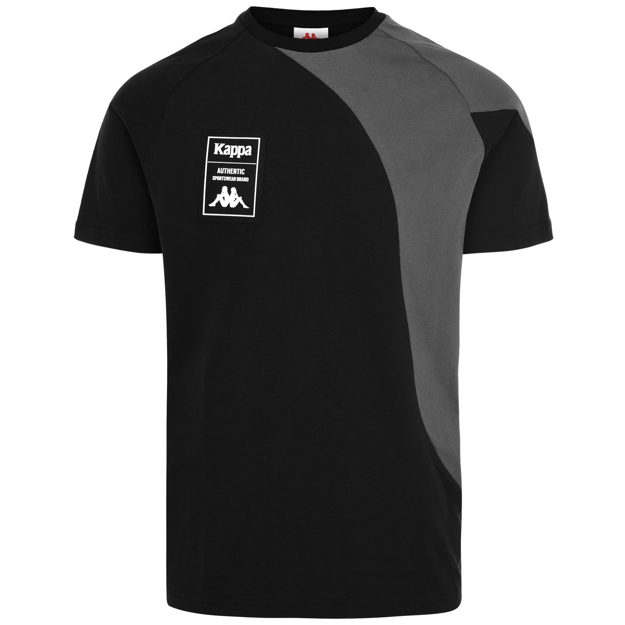 Kappa - T-Shirts & Top Uomo Nero - AUTHENTIC TECH VUCHIK