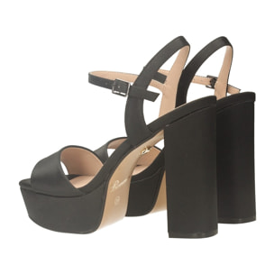 Sandali Donna Tata Italia Nero