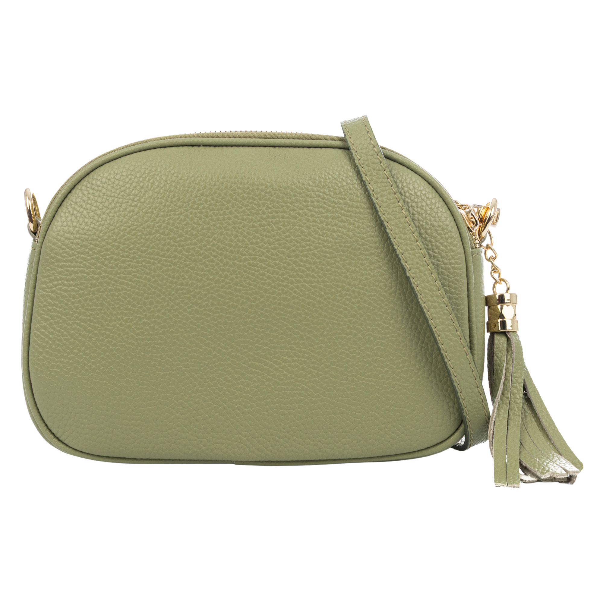 Aliminusa bolso bandolera Mujer. Piel auténtica Dollaro.
