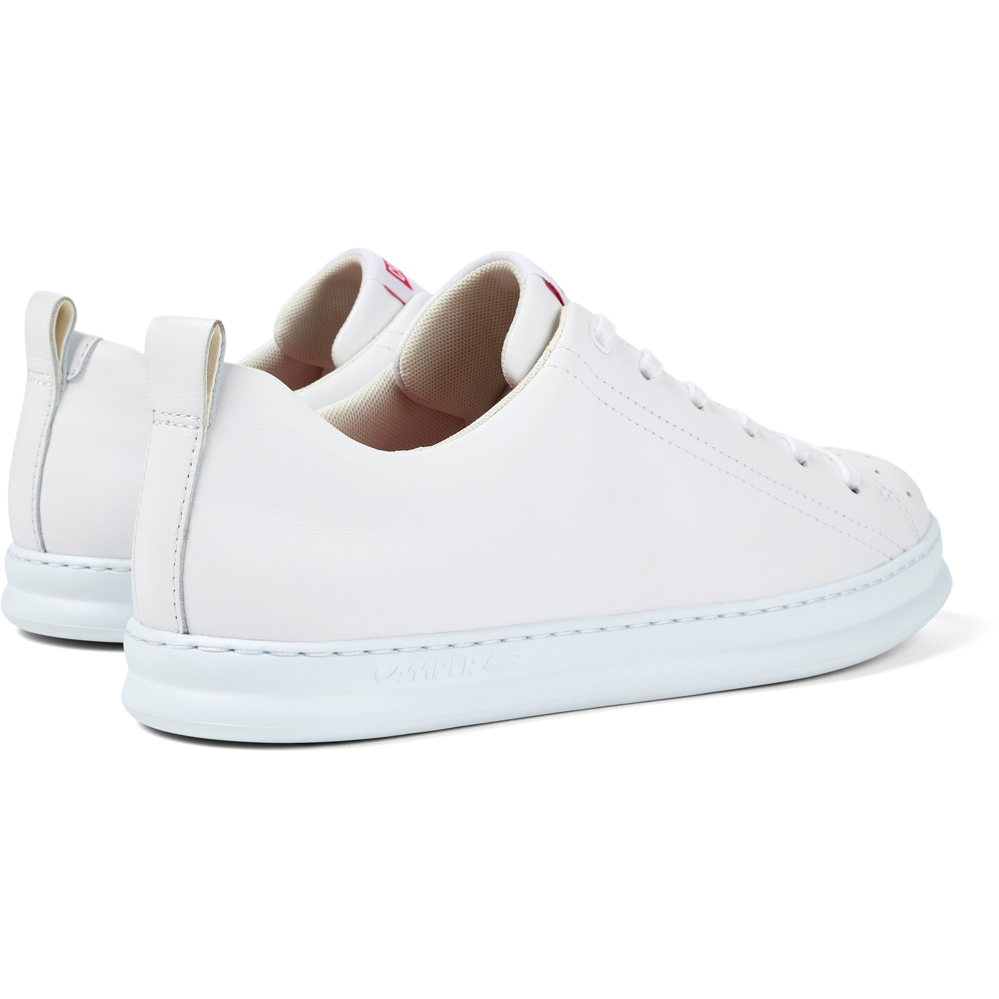 Sneakers - CAMPER Runner Four - Bianco - Pelle liscia