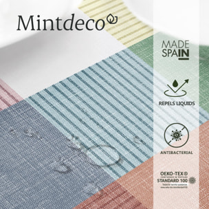 Nappe anti-taches AREN MULTICOLORE - coton mélangé