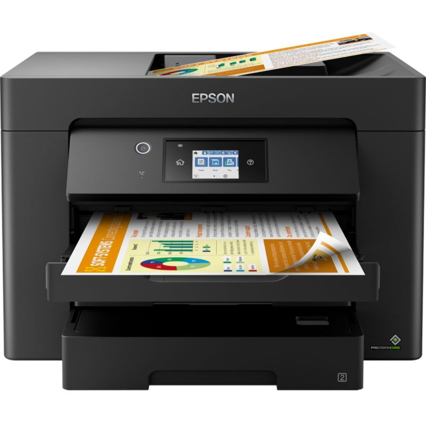 Imprimante jet d'encre EPSON WorkFoce WF-7830DTW
