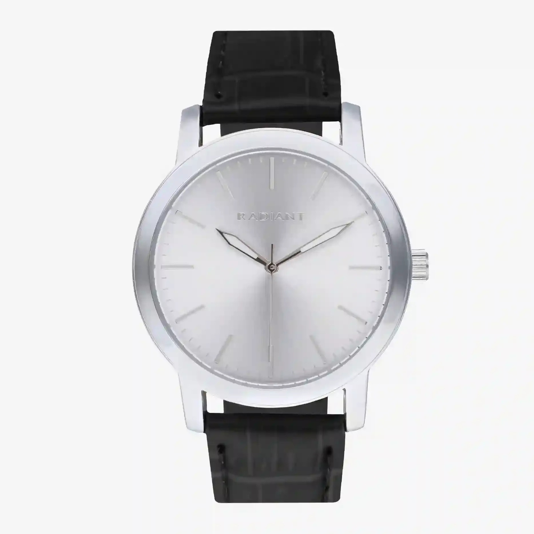 Reloj Radiant RA656201 Hombre Analogico Cuarzo con Correa de Cuero