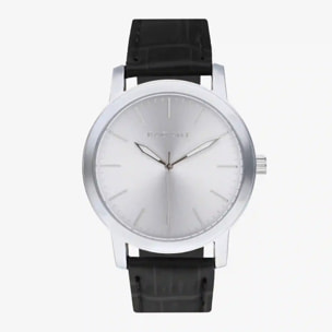 Reloj Radiant RA656201 Hombre Analogico Cuarzo con Correa de Cuero
