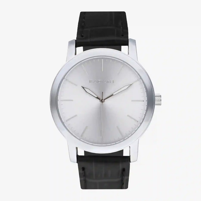 Reloj Radiant RA656201 Hombre Analogico Cuarzo con Correa de Cuero