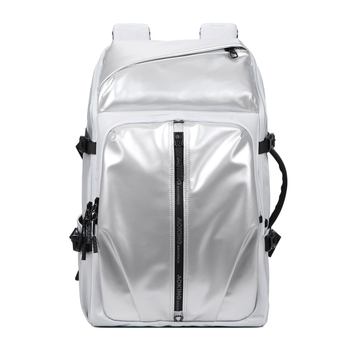 Zaino unisex Solara Nova - Poliestere - Casual - Con Zip - 30.0 x 50.0 x 14.0 cm