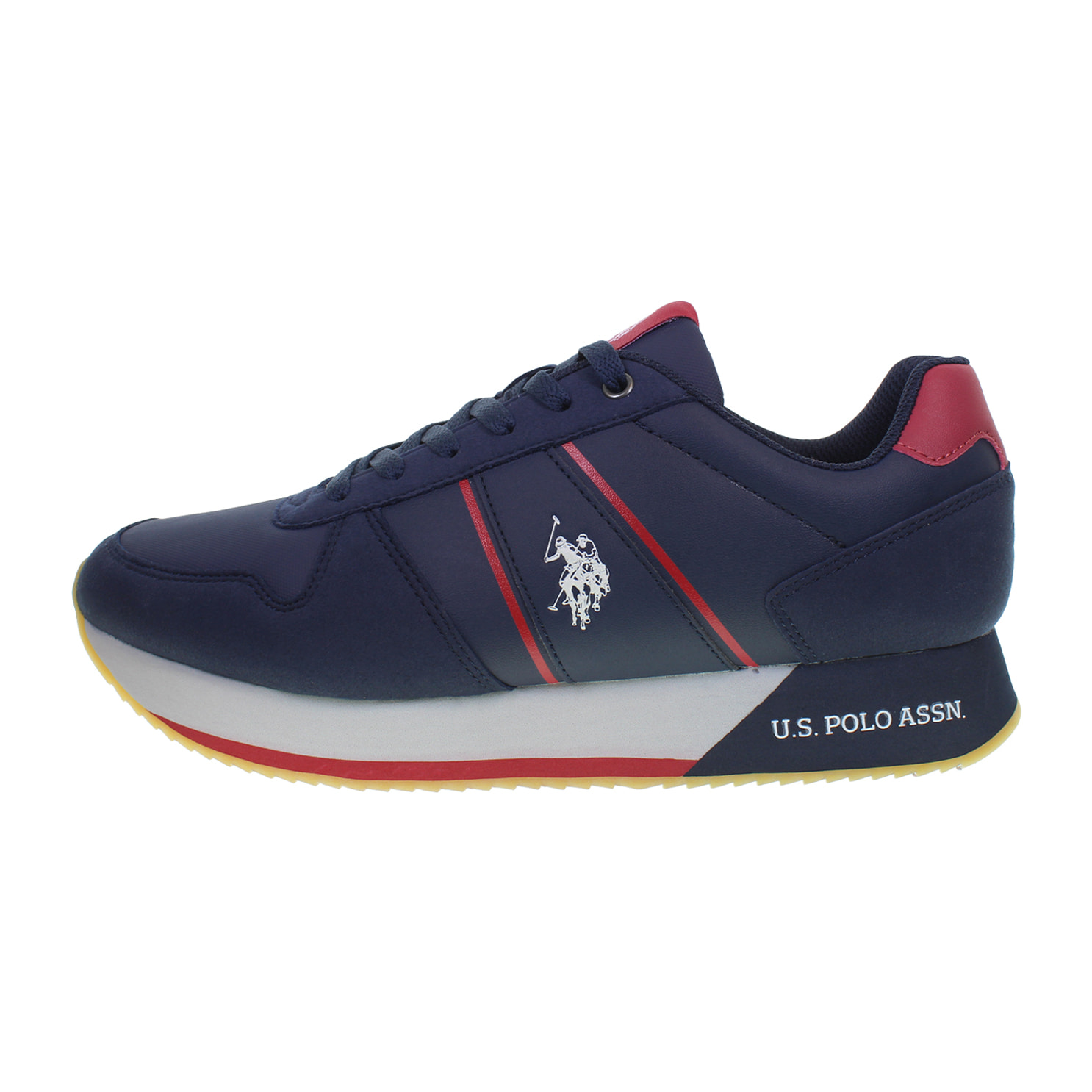 U.S. Polo Assn. - Sneakers BALBIL002MDYH1 in poliuretanica per uomo