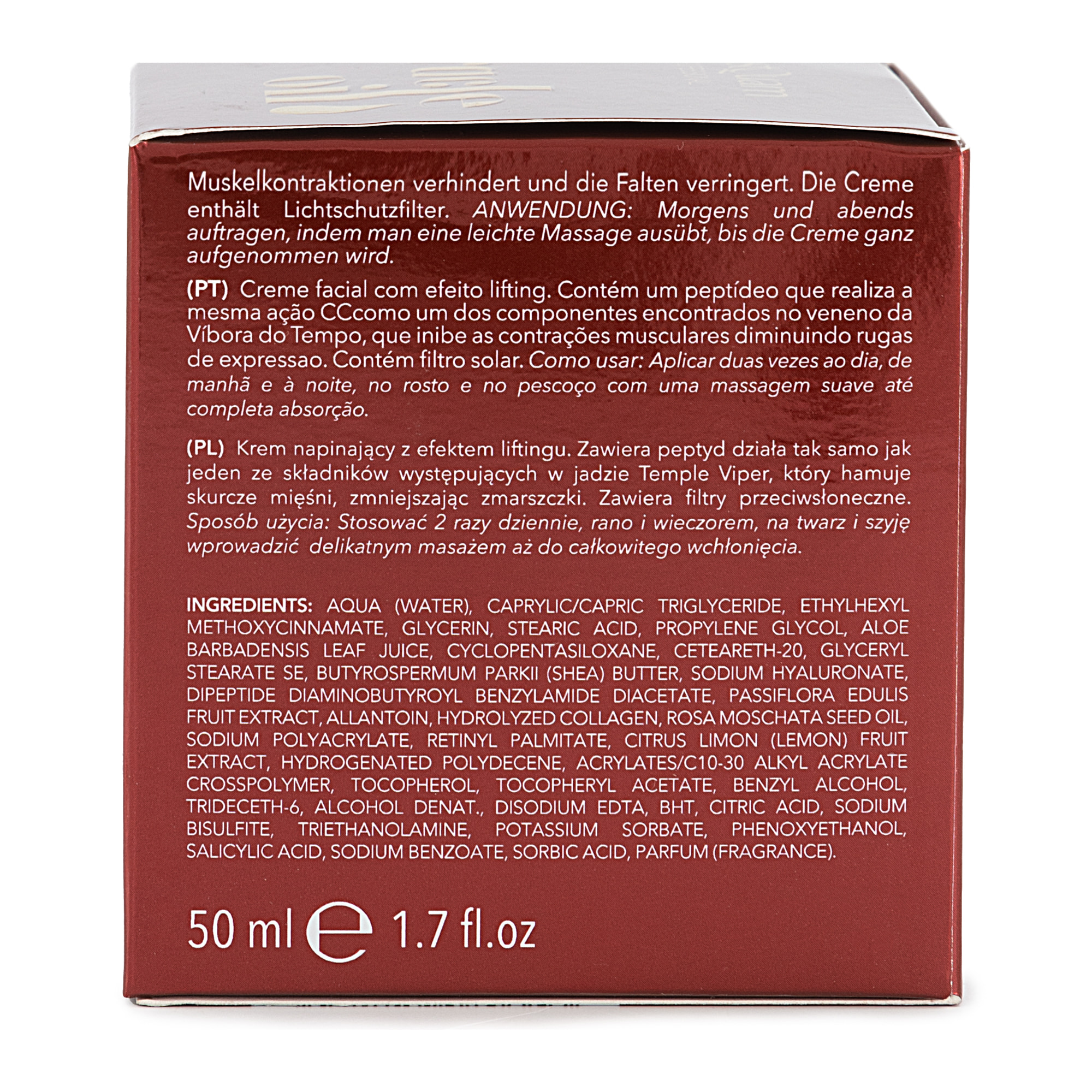 Crema Giorno Miracle Oil - Pelle Con Rughe - 50 Ml