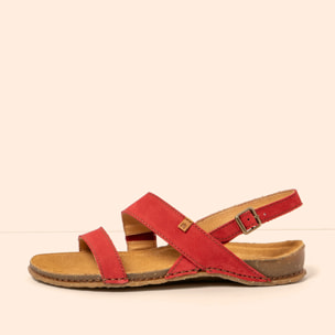 Sandalias N5804 NOBUCK TIBET/PANGLAO color Tibet