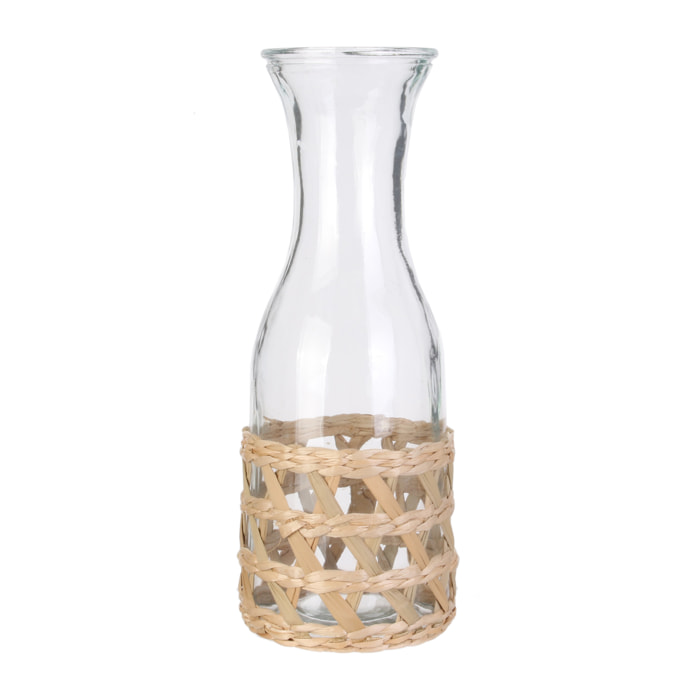 Bouteille 1l Avec Cannage
