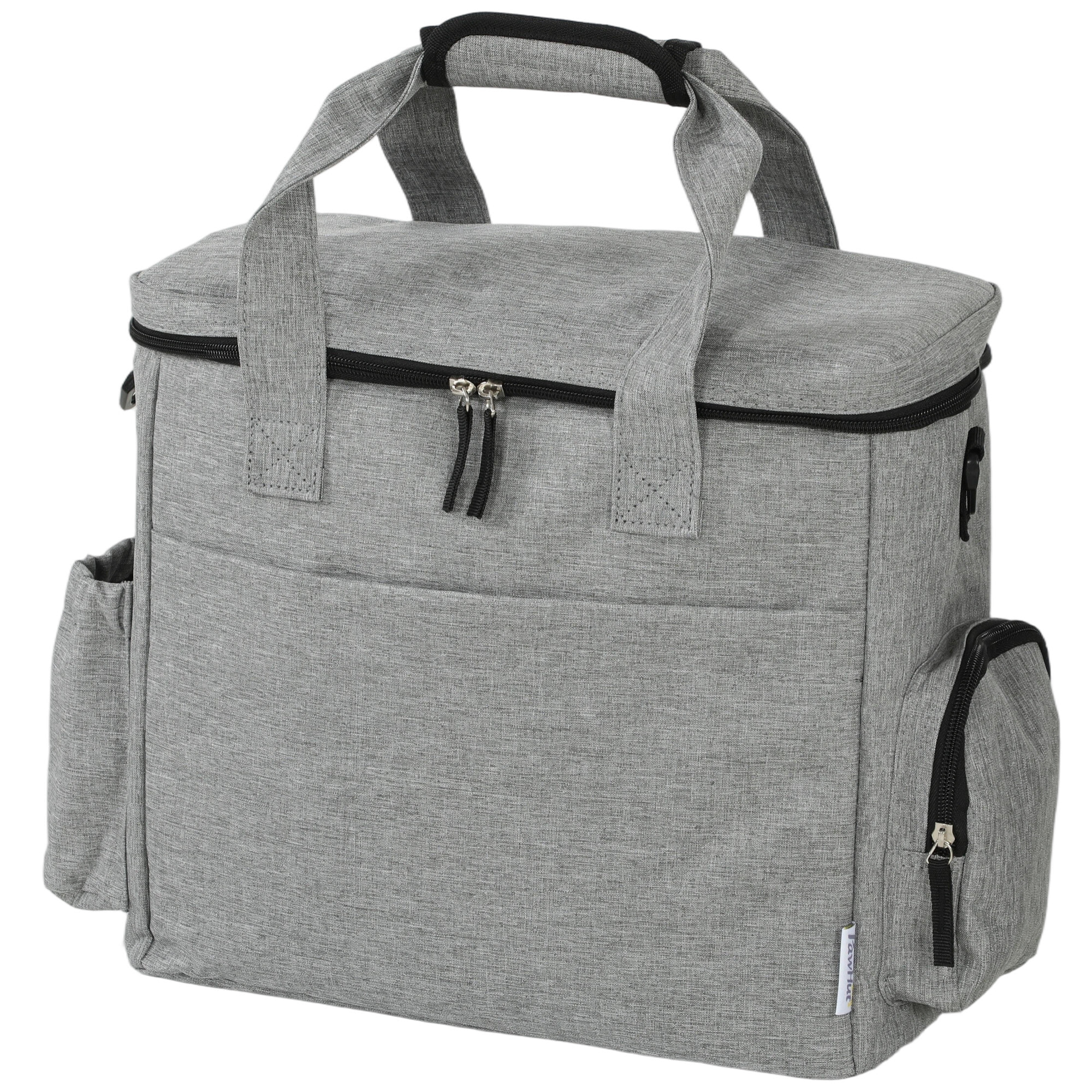 Sac à friandises et croquettes pour chien 2 paniers bol pliable silicone gris clair