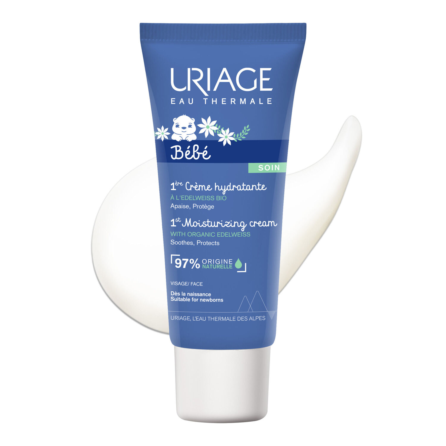 Bébé - 1ère crème Hydratante 40 ml