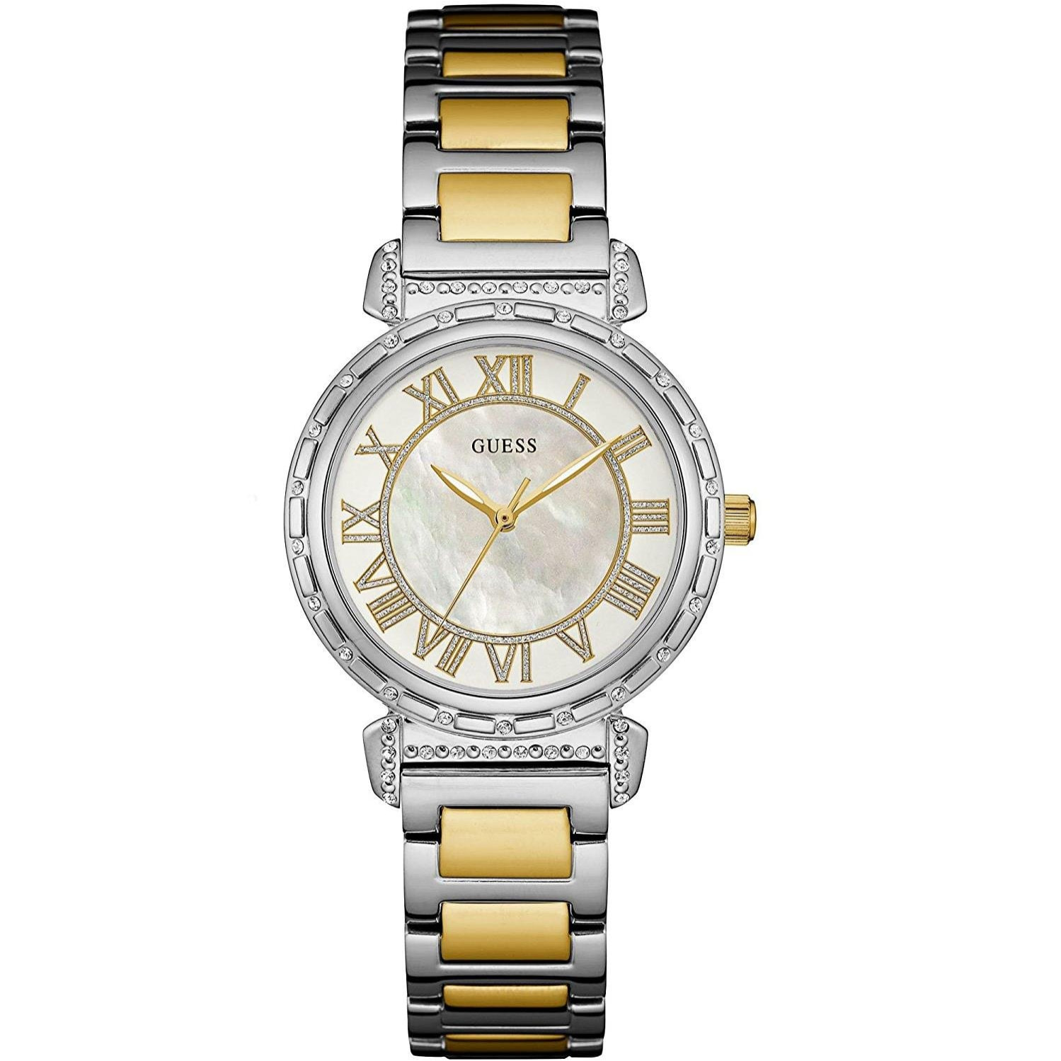 Reloj Guess W0831L3 Mujer Analogico Cuarzo con Correa de Acero