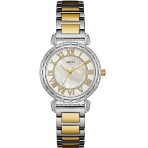 Reloj Guess W0831L3 Mujer Analogico Cuarzo con Correa de Acero