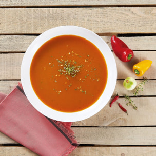 Piatto fondo bianco 26 cm Friend's Time - Luminarc