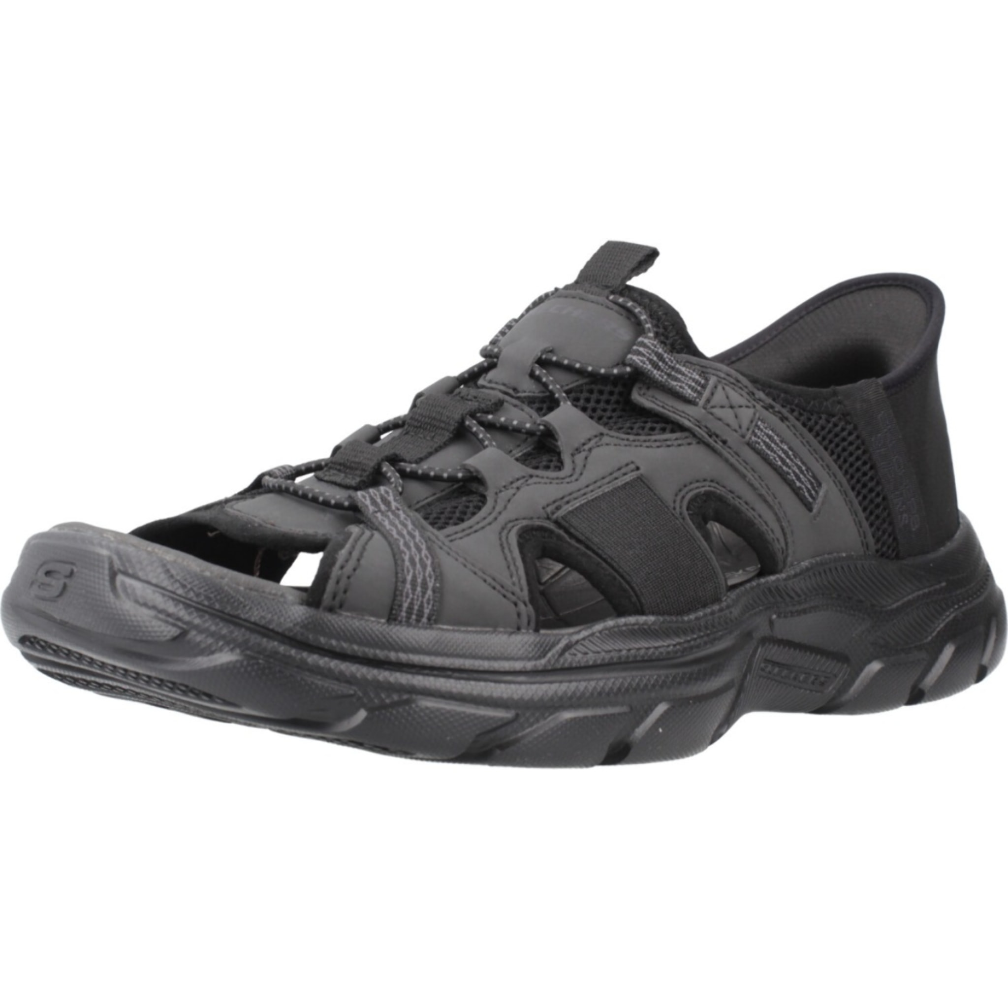 Sandalias Hombre Slip-ins Revolted Ss Negro