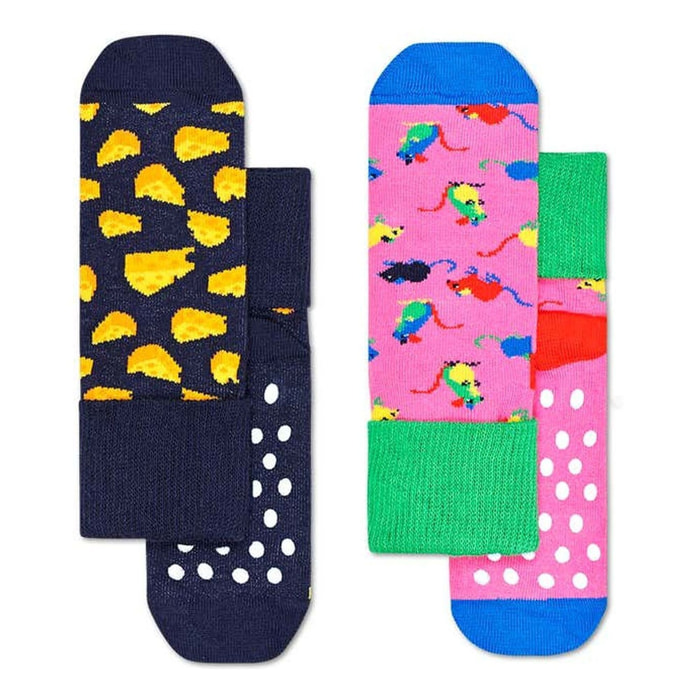 Calcetines pack-2 mouse anti-slip