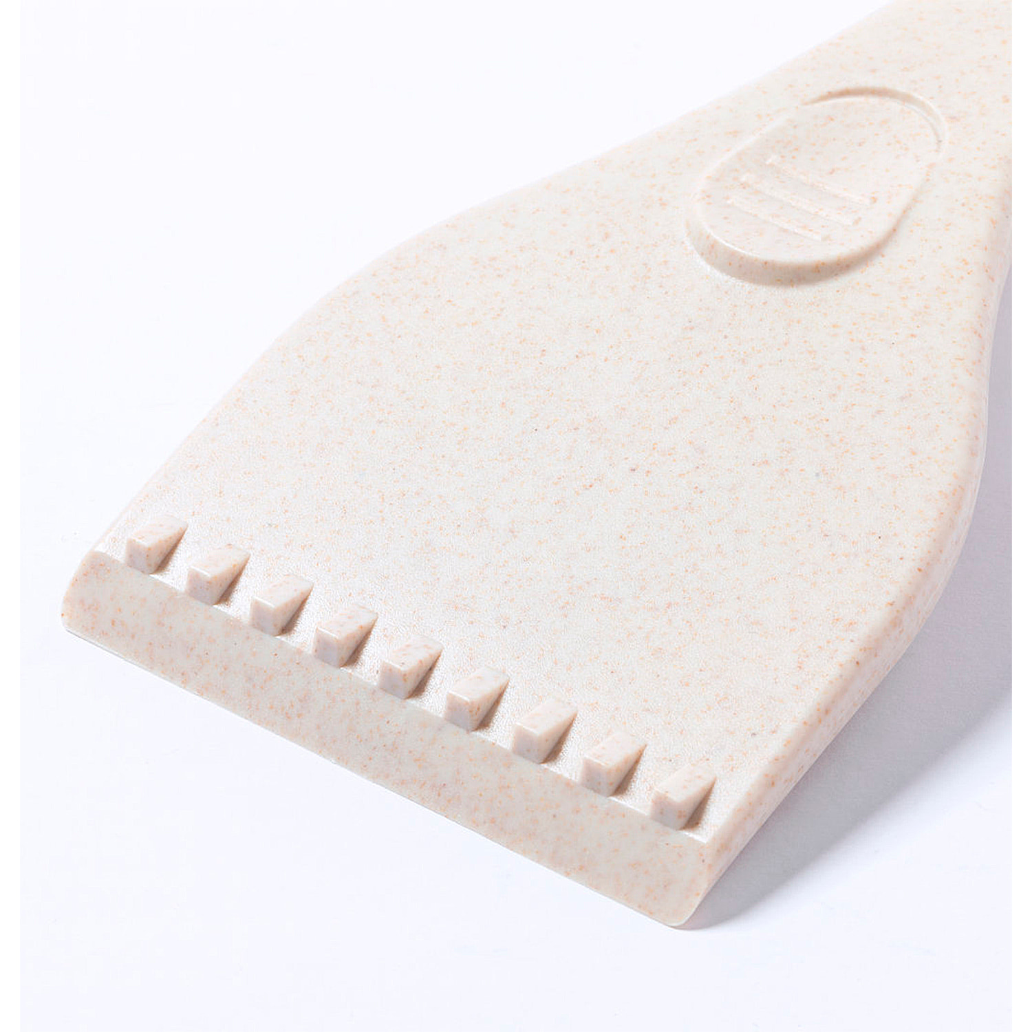 Raschietto per il ghiaccio Guñon linea nature realizzato in canna di grano resistente.