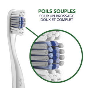 Pack de 3 - SIGNAL Brosse à Dents Switch Starter Kit x 1