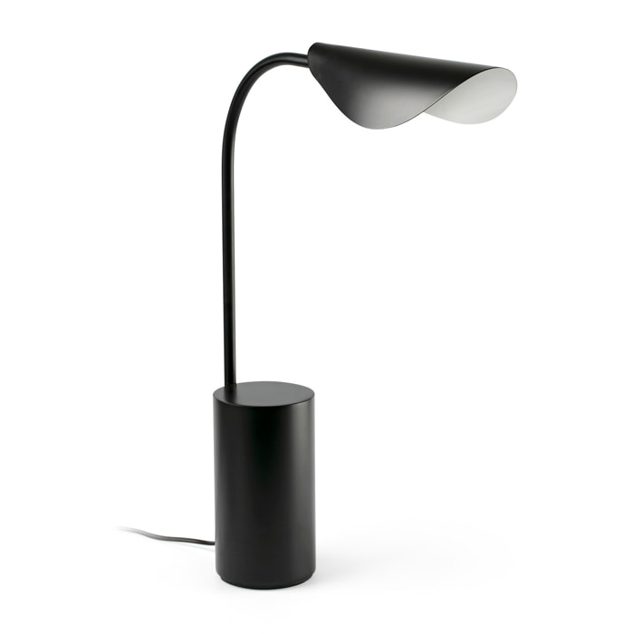 LIGGERA Lampe de table noire