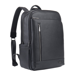 Zaino unisex in vera pelle - Modello False - Casual - 42.0 x 30.0 x 13.0 cm