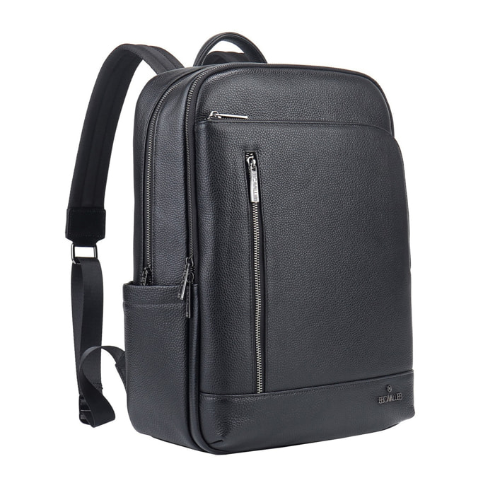 Zaino unisex in vera pelle - Modello False - Casual - 42.0 x 30.0 x 13.0 cm