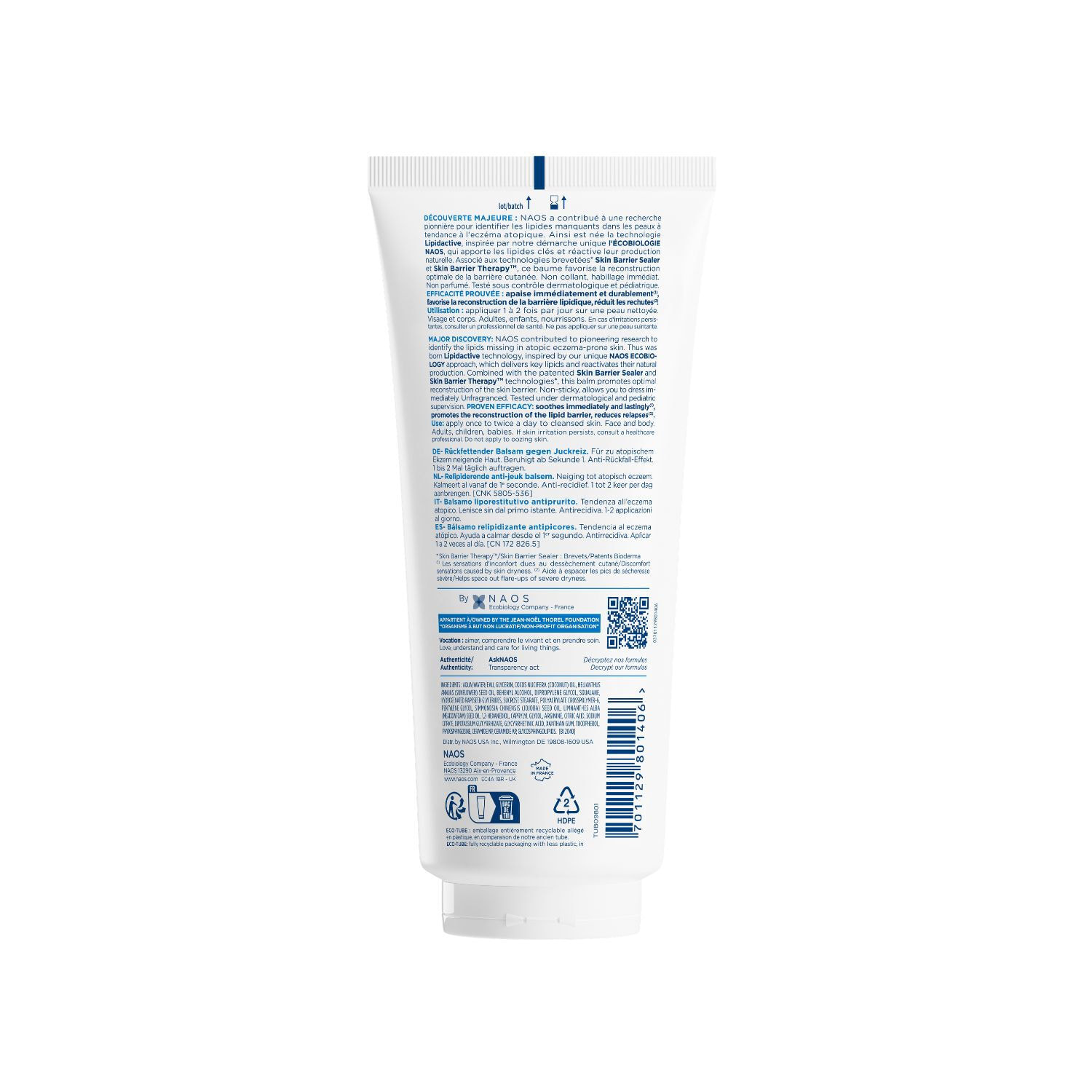 Atoderm Ad Intensive Baume - INTENSI BME200ML