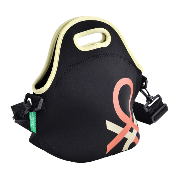 Bolsa almuerzo 30x30x17cm neopreno safari be