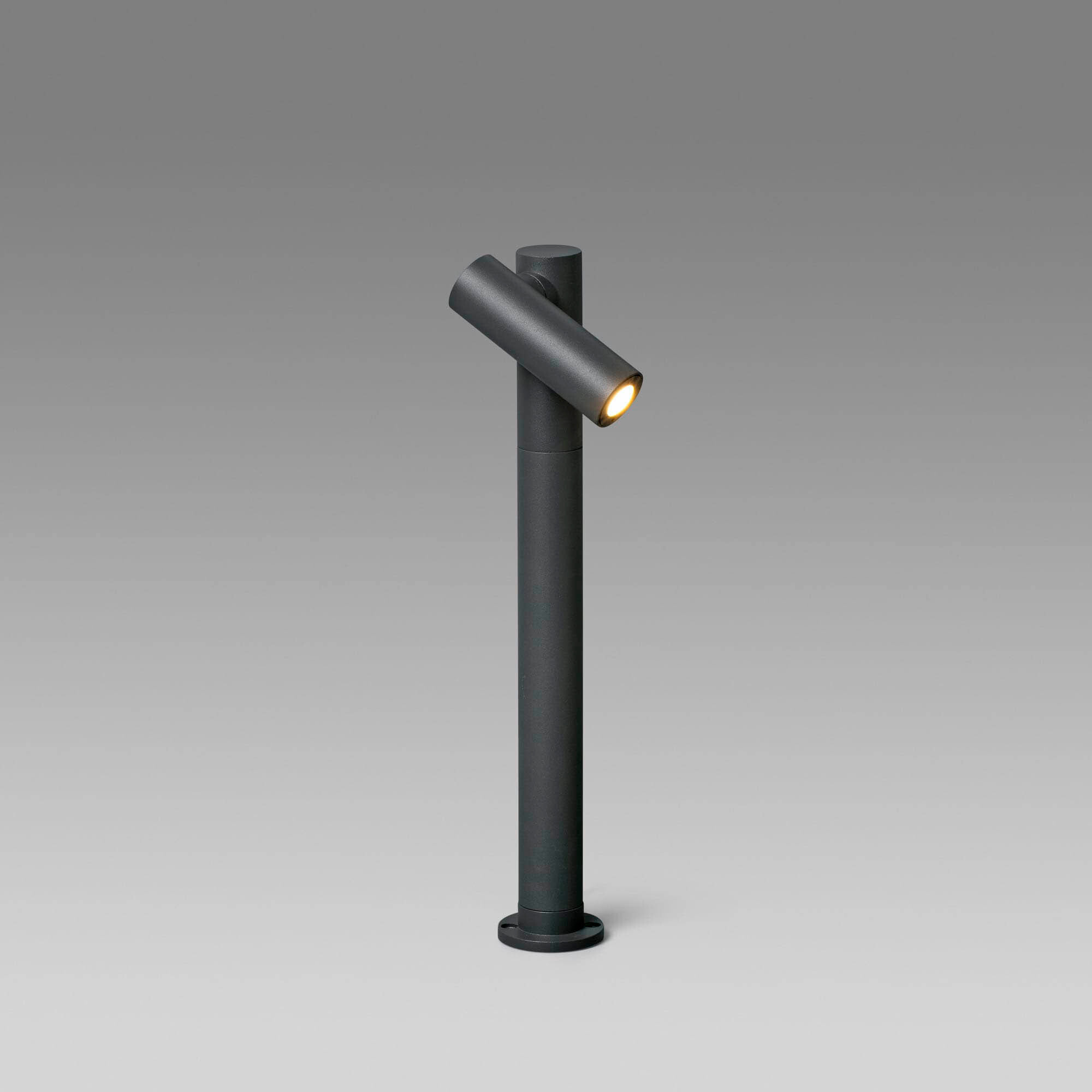 SPY-2 Lampe balise gris foncé