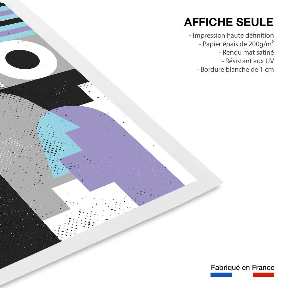 Affiche Oeil conceptuel Affiche seule