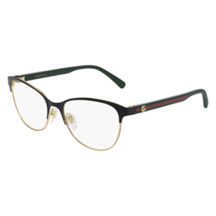 Gafas de Vista Gucci GG0718O-004 de Metal Mujer 53 mm