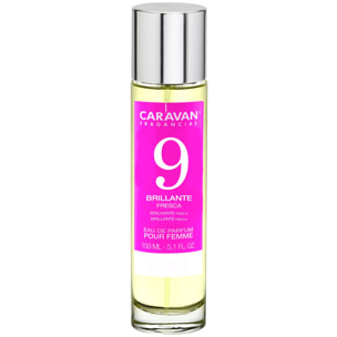 Caravan fragancias perfume de mujer nº9, de 150 ml