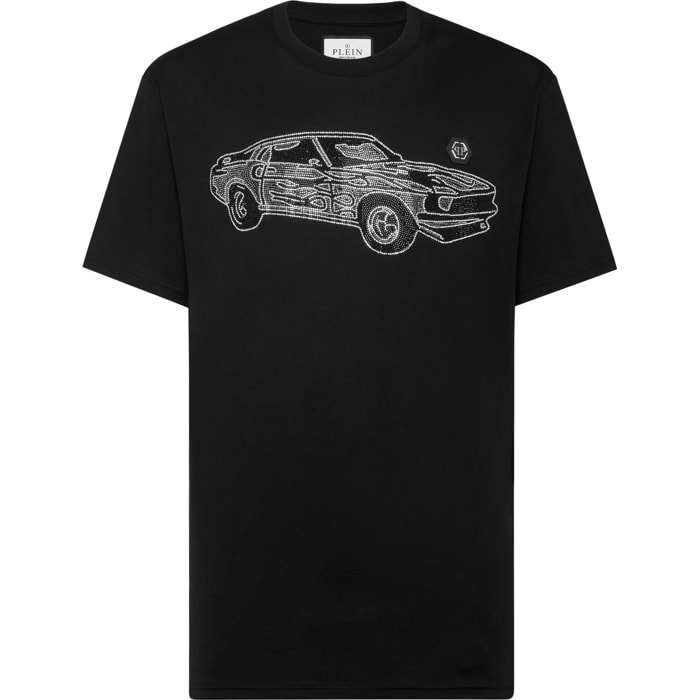 PHILIPP PLEIN T-Shirt Round Neck RACING