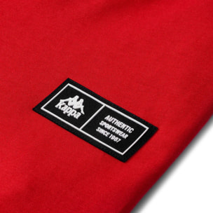 Kappa - T-Shirts & Top Uomo Rosso - Authentic Nurias