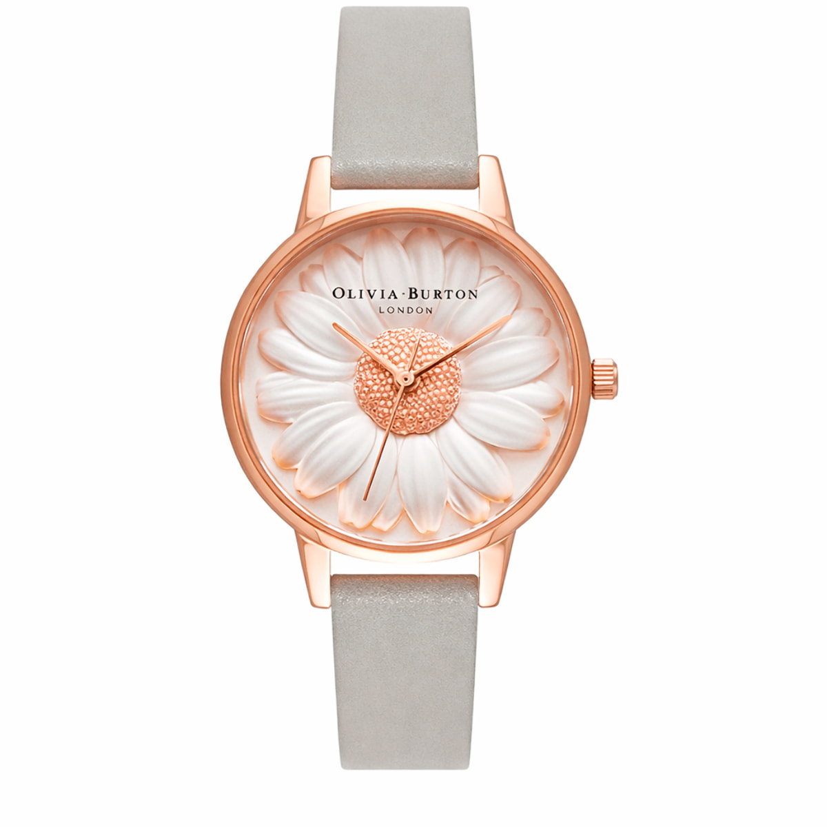 Reloj Olivia Burton OB15EG50 Mujer Analogico Cuarzo con Correa de Cuero