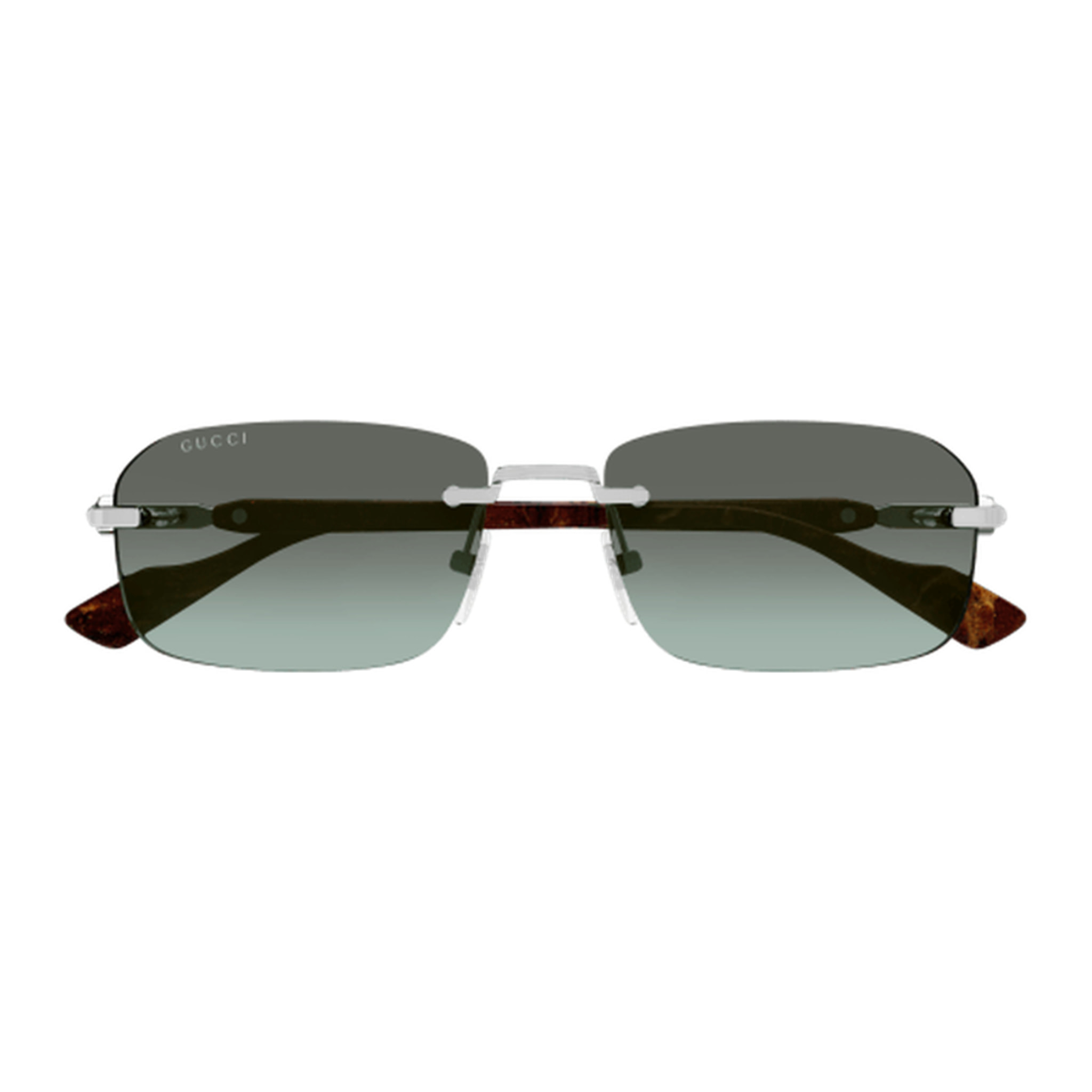 Gafas de Sol Gucci GG1221S-008 de Metal Hombre 56 mm