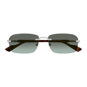 Gafas de Sol Gucci GG1221S-008 de Metal Hombre 56 mm