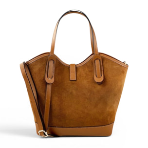 Borsa a spalla Cheval Firenze Gallipoli F/W Cuoio